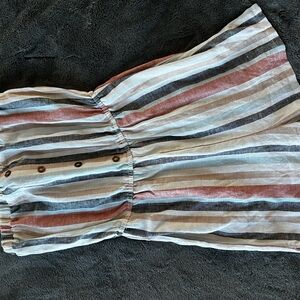 Womens small strapless short romper